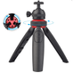 Mini-Tripe-Multifuncional-Portatil-Lensgo-L322-com-Suporte-e-Controle-Remoto-BT-para-Smartphone-e-Cameras Mini-Tripe-Multifuncional-Portatil-Lensgo-L322-com-Suporte-e-Controle-Remoto-BT-para-Smartphone-e-Cameras
