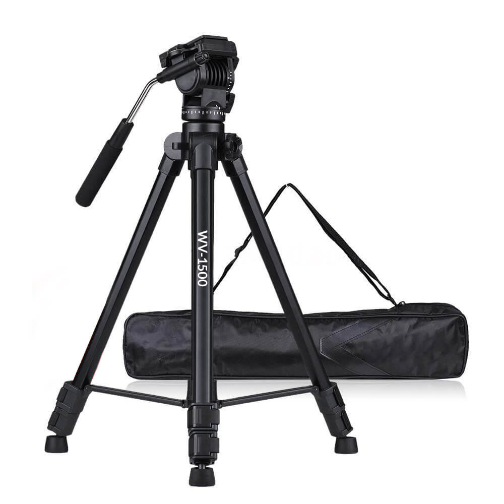 Tripe-Profissional-Vt-1500-Cabeca-Semi-Hidraulica-Panoramica-360-ate-4.5kg Tripe-Profissional-Vt-1500-Cabeca-Semi-Hidraulica-Panoramica-360-ate-4.5kg