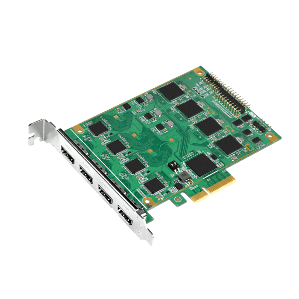 Placa-de-Captura-PCIe-NeoiD-4x-HDMI-1080p-4-Canais Placa-de-Captura-PCIe-NeoiD-4x-HDMI-1080p-4-Canais