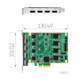 Placa-de-Captura-PCIe-NeoiD-4x-HDMI-1080p-4-Canais Placa-de-Captura-PCIe-NeoiD-4x-HDMI-1080p-4-Canais