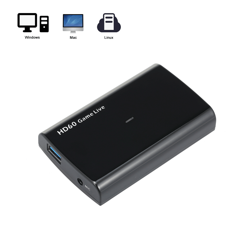 Placa-de-Captura-Full-HD60-Ezcap266-USB3.0-UVC-para-HDMI-4K-Video-Streaming Placa-de-Captura-Full-HD60-Ezcap266-USB3.0-UVC-para-HDMI-4K-Video-Streaming