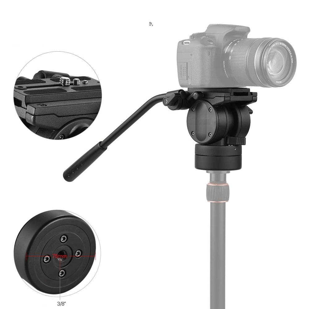 Cabeca-Hidraulica-Fluida-de-Video-Profissional-WV-8486-Panoramica-para-ate-10Kg Cabeca-Hidraulica-Fluida-de-Video-Profissional-WV-8486-Panoramica-para-ate-10Kg