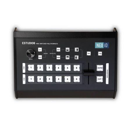 Mini-Switcher-NeoiD-Estudio-6-Multi-Formato-SDI-HDM-Video-6-Canais