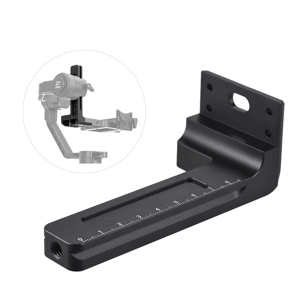 Plate-Ajuste-de-Gravidade-Zhiyun-GAP01-Camera-e-Lente-para-Gimbal-Crane-2- Plate-Ajuste-de-Gravidade-Zhiyun-GAP01-Camera-e-Lente-para-Gimbal-Crane-2-