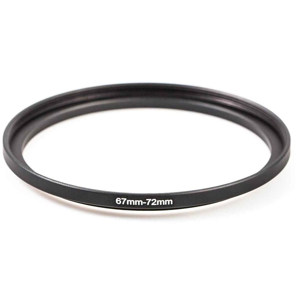 Anel-Adaptador-de-Filtro-Step-UP-67-72mm Anel-Adaptador-de-Filtro-Step-UP-67-72mm