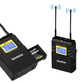 Kit-Microfone-Lapela-duplo-sem-fio-WMIC-01-1-receptor-e-1-transmissor-UHF-wireless-microphone
