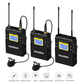 Sistema-Wireless-Duplo-Microfone-Lapela-Mamen-WMIC-01-Canal-UHF-com-2-Transmissores-e-1-Receptor-P2