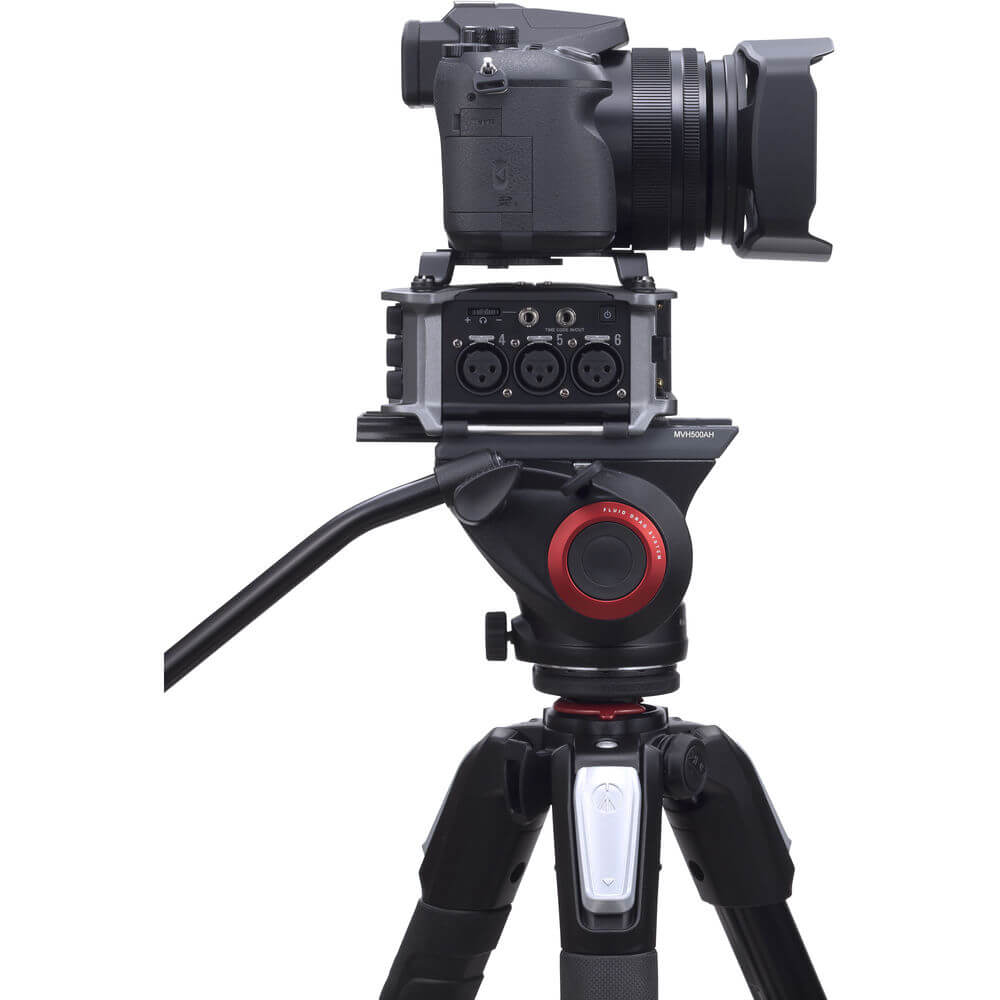 Gravador Zoom F6 MultiFaixas - WorldView