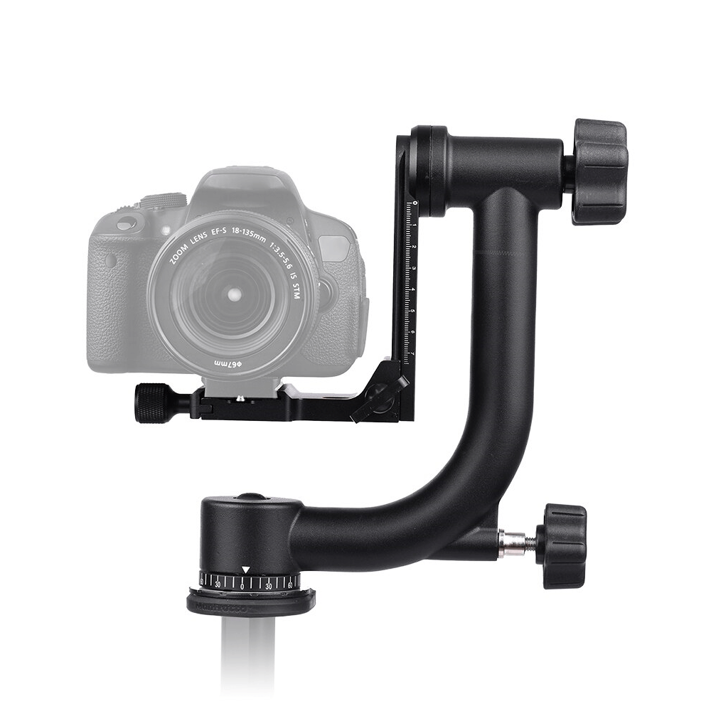 Cabeca-Panoramica-Gimbal-TeleFoto-BK-45-360-??graus-com-Placa-de-Liberacao-Rapida Cabeca-Panoramica-Gimbal-TeleFoto-BK-45-360-??graus-com-Placa-de-Liberacao-Rapida