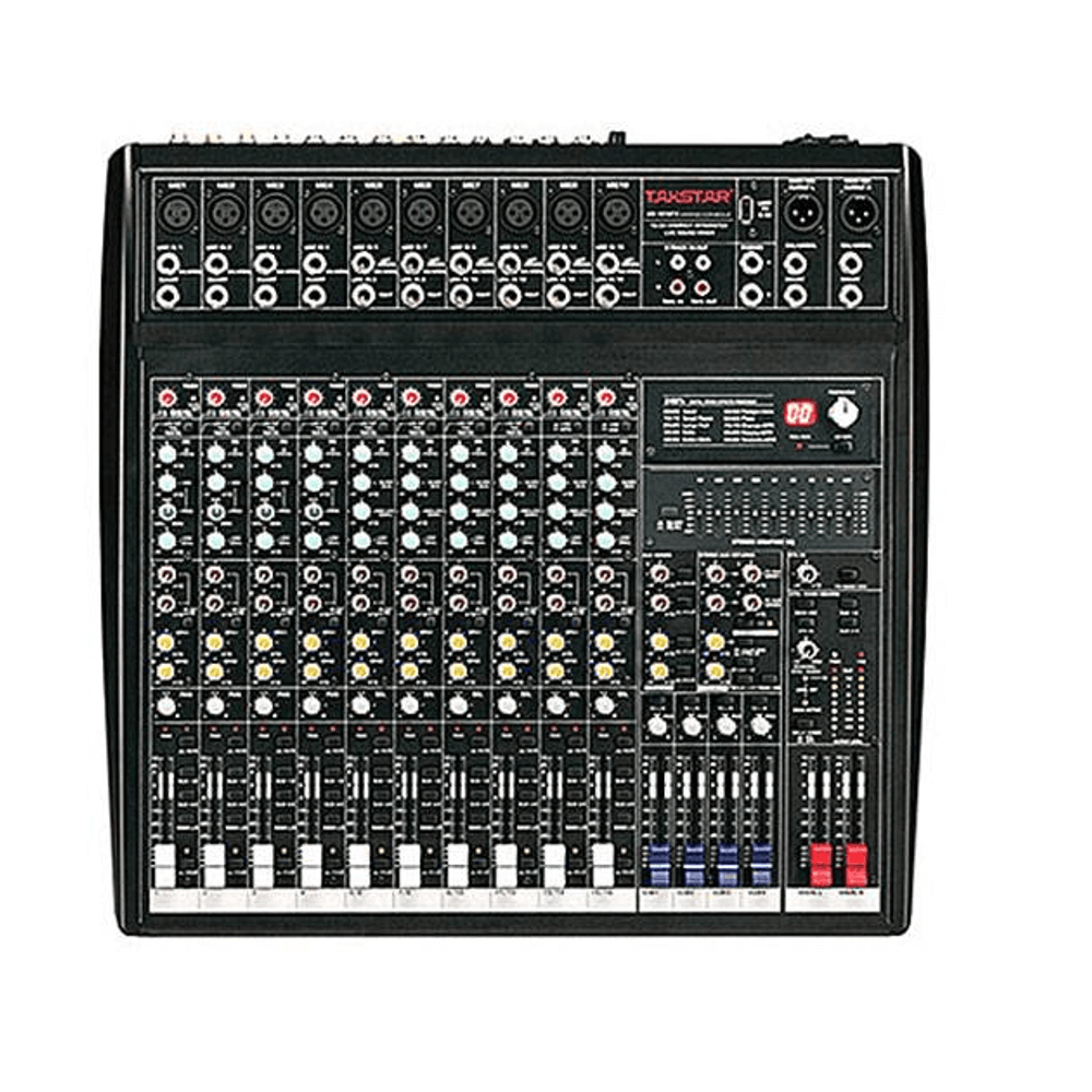 Mesa-Mixer-Takstar-XR-1016FX-16-Canais-High-en Mesa-Mixer-Takstar-XR-1016FX-16-Canais-High-en