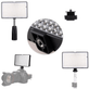 Iluminador-Led-TL-336A-Video-Light-Profissional-para-Cameras
