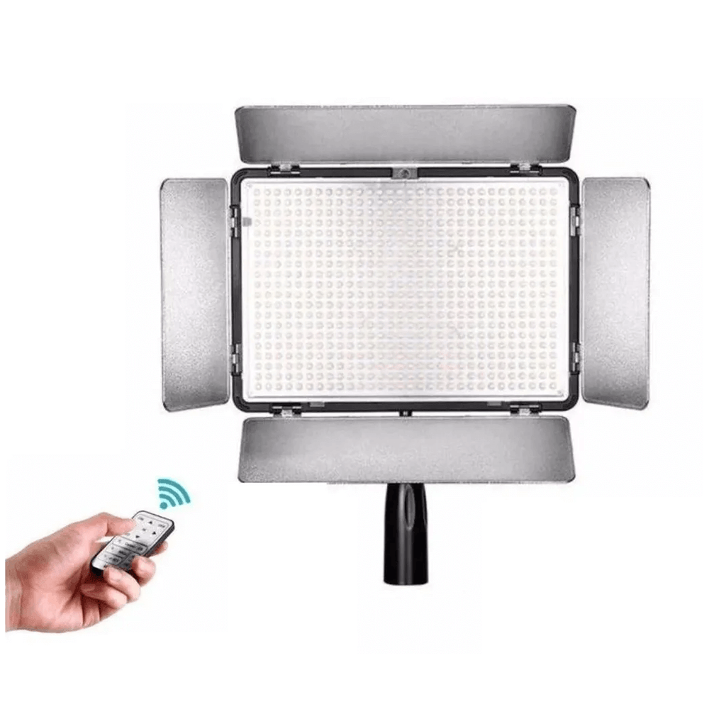 Iluminador-Led-Tl-600-25W-Video-Light-Profissional-5600K Iluminador-Led-Tl-600-25W-Video-Light-Profissional-5600K