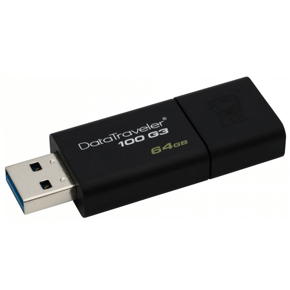 Pen-Drive-Kingston-64GB-DataTraveler-USB-3.0 Pen-Drive-Kingston-64GB-DataTraveler-USB-3.0