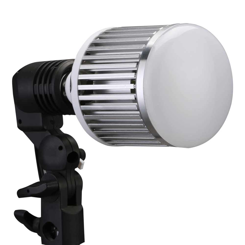 Lâmpada Led 45W de 5500k Photo Video Studio E27 eMania Foto e Video