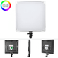 Iluminador-Painel-Led-Slim-NiceFoto-TC-668-RGB-Full-Color-40W-Video-Light-CRI95--2x-Baterias-e-Fonte-Bivolt- Iluminador-Painel-Led-Slim-NiceFoto-TC-668-RGB-Full-Color-40W-Video-Light-CRI95--2x-Baterias-e-Fonte-Bivolt-