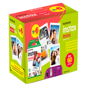 Kit-Filme-Instax-Mini-Instantaneo-Fujifilm-com-60-Fotos