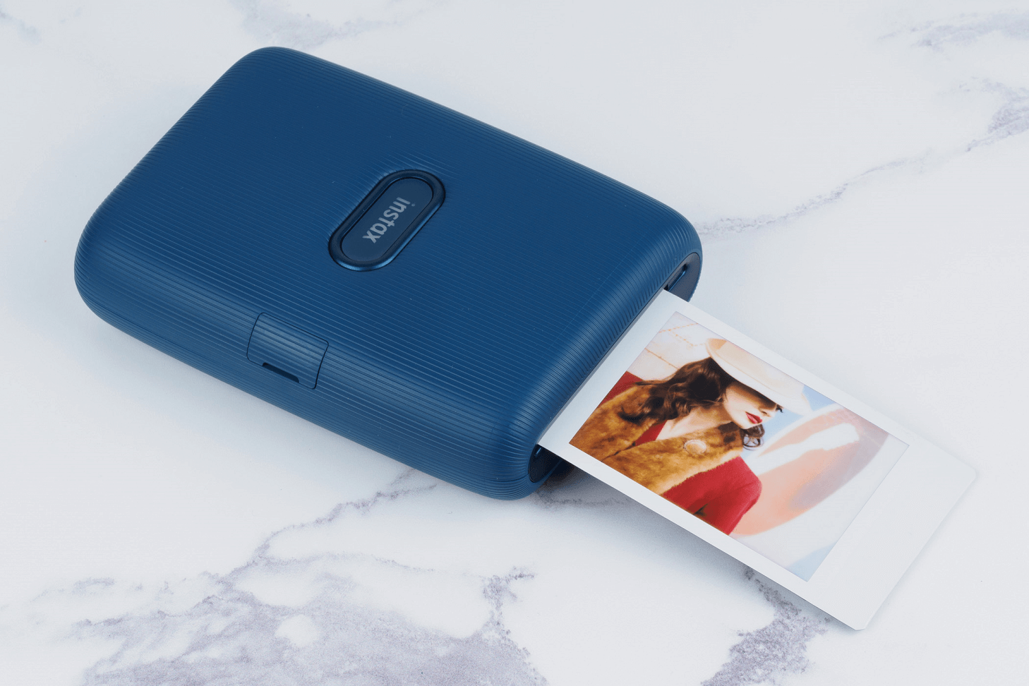 Impressora FujiFilm Instax Mini Link SmartPhone Azul Dark Denim