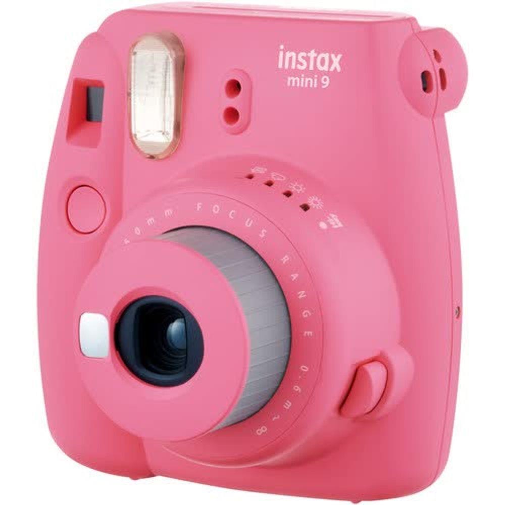 Camera-Instantanea-FujiFilm-Instax-Mini-9-Rosa-Flamingo Camera-Instantanea-FujiFilm-Instax-Mini-9-Rosa-Flamingo