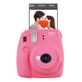 Camera-Instantanea-FujiFilm-Instax-Mini-9-Rosa-Flamingo