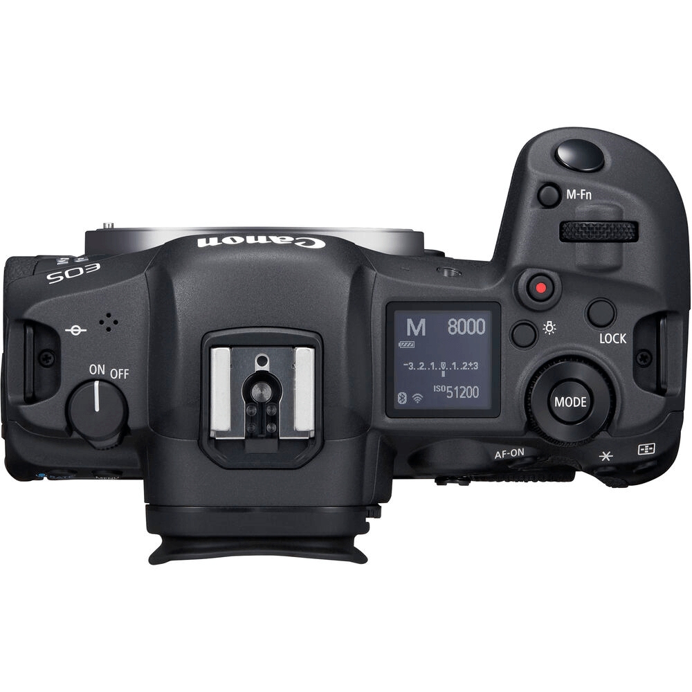 Câmera Canon EOS R5 Mirrorless 8k - eMania Foto e Video
