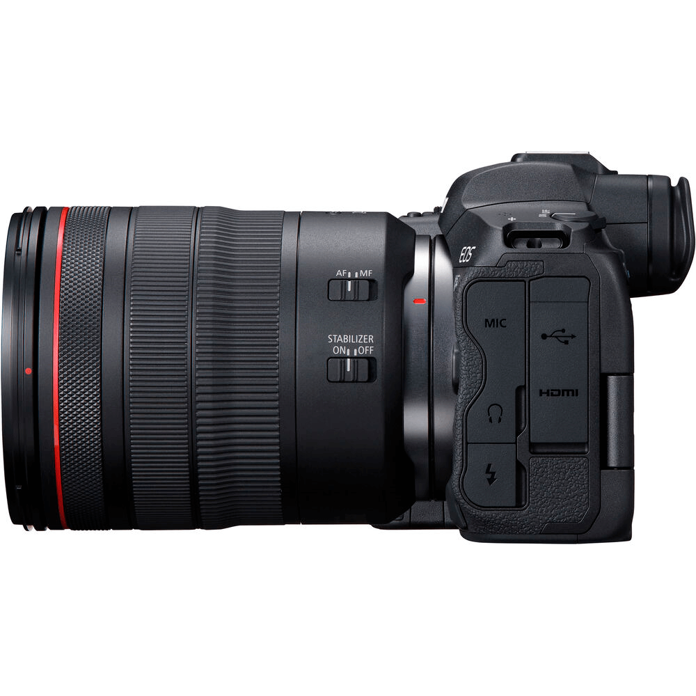 Câmera Canon EOS R5 Mirrorless 8k - eMania Foto e Video
