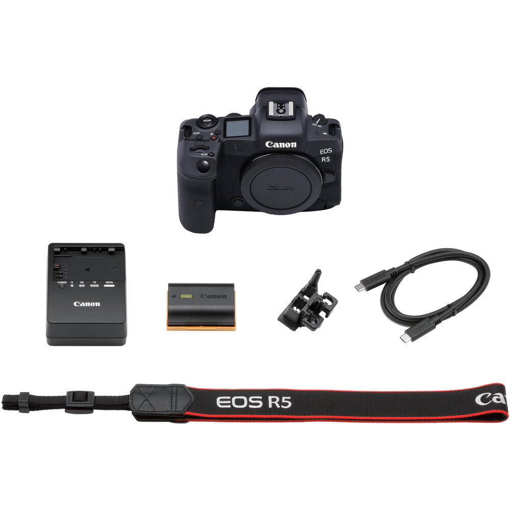 canon r5 package