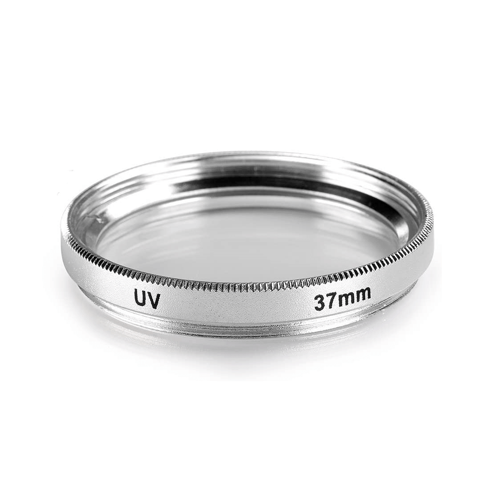 Filtro Fox UV 37mm para Filmadoras (Prata) Filtro Fox UV 37mm para Filmadoras (Prata)