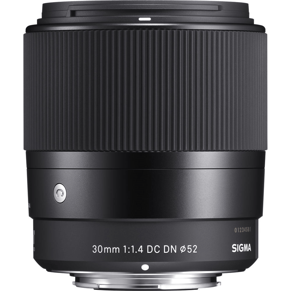 Lente-Sigma-30mm-f-1.4-DC-DN-Contemporanea-para-Sony-E-Mount Lente-Sigma-30mm-f-1.4-DC-DN-Contemporanea-para-Sony-E-Mount