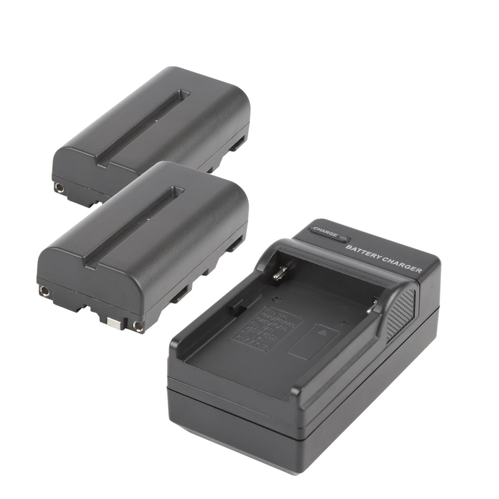 Kit-2x-Baterias-e-Carregador-NP-F550---NP-F570-para-Sony-Monitores-e-Iluminadores-de-Led Kit-2x-Baterias-e-Carregador-NP-F550---NP-F570-para-Sony-Monitores-e-Iluminadores-de-Led