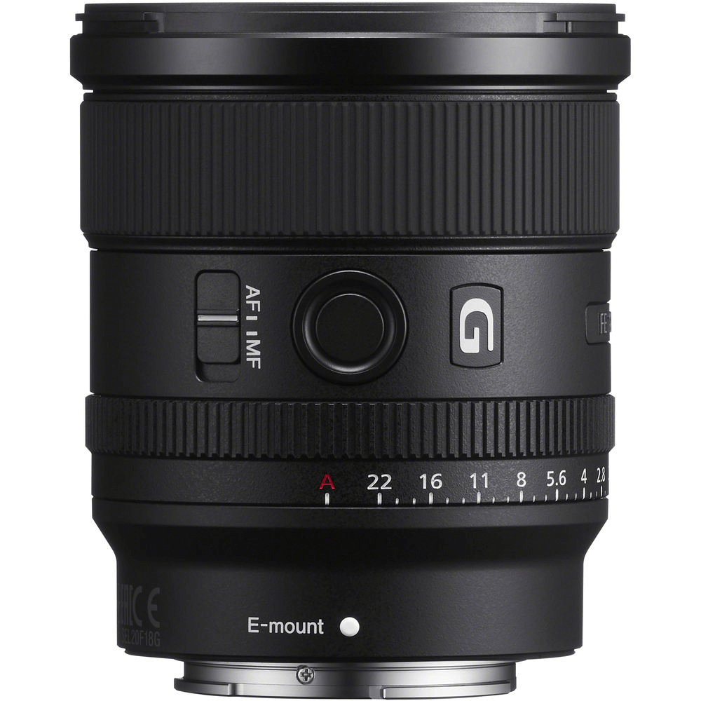 Lente-Sony-FE-20mm-f-1.8-G-E-Mount--SEL20F18G- Lente-Sony-FE-20mm-f-1.8-G-E-Mount--SEL20F18G-