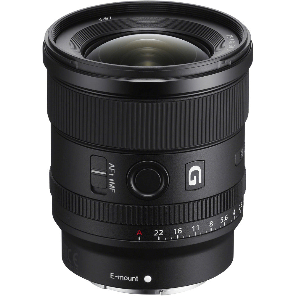 SONY FE 20mm F1.8 G レンズ　SEL20F18G eマウント ソニー SEL20F18G デジタル一眼カメラアルファ(Eマウント)用レンズ