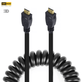 Cabo-Espiral-Mini-HDMI-x-Mini-HDMI-2.0-4K-HD-de-40cm