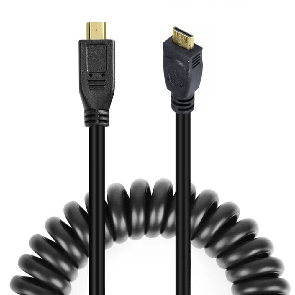Cabo-Espiral-Mini-HDMI-x-Micro-HDMI-2.0-4K-HD-de-40cm Cabo-Espiral-Mini-HDMI-x-Micro-HDMI-2.0-4K-HD-de-40cm
