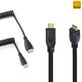 Cabo-Espiral-Mini-HDMI-x-Micro-HDMI-2.0-4K-HD-de-25cm Cabo-Espiral-Mini-HDMI-x-Micro-HDMI-2.0-4K-HD-de-25cm