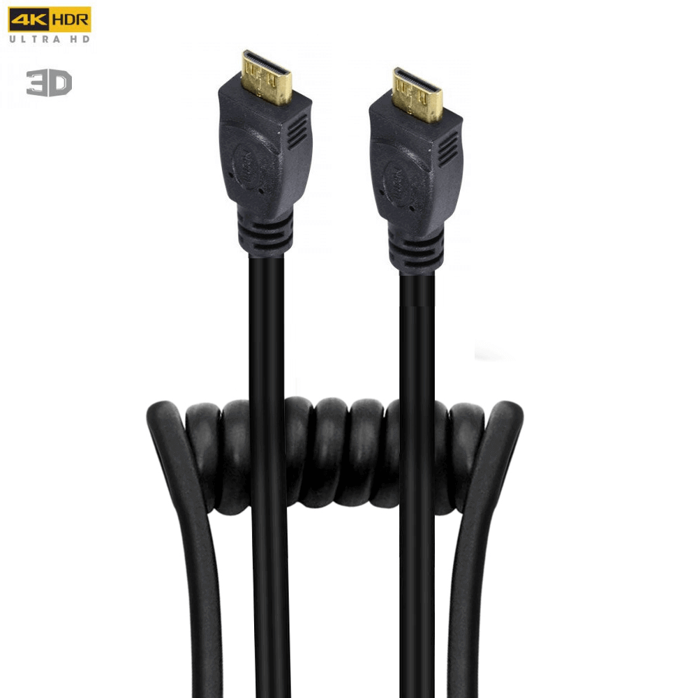 Cabo-Espiral-Mini-HDMI-x-Mini-HDMI-2.0-4K-HD-de-25cm Cabo-Espiral-Mini-HDMI-x-Mini-HDMI-2.0-4K-HD-de-25cm