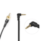 Cabo-Estereo-TRS-x-TRSS-3.5mm-com-Plug-Parafuso-e-Plug-L--P2-x-P2- Cabo-Estereo-TRS-x-TRSS-3.5mm-com-Plug-Parafuso-e-Plug-L--P2-x-P2-