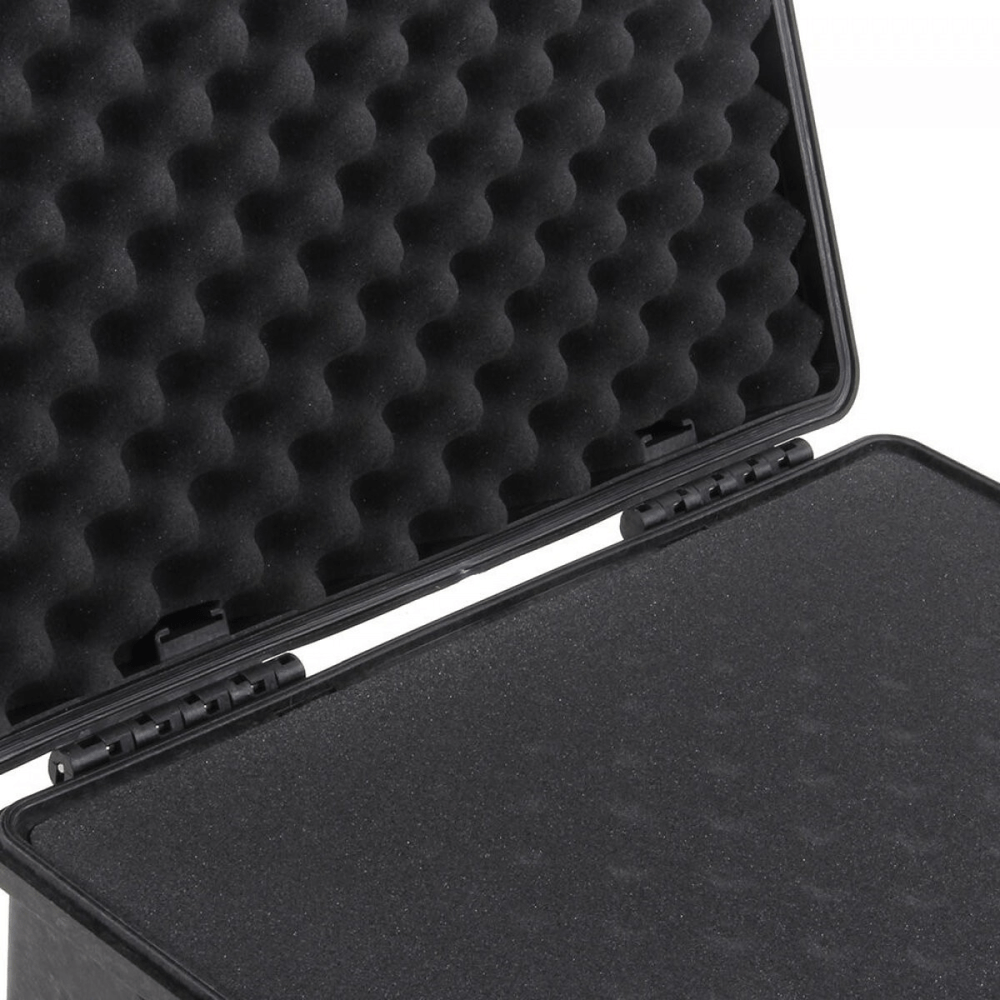 Case Rígido 52x27x18cm com Rodas e Espuma Modeladora - eMania Foto e Video