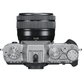 Kit-FujiFilm-X-T30-Mirrorless-Prata---Lente-XC-15-45mm-f-3.5-5.6-OIS-PZ Kit-FujiFilm-X-T30-Mirrorless-Prata---Lente-XC-15-45mm-f-3.5-5.6-OIS-PZ