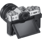 Kit-FujiFilm-X-T30-Mirrorless-Prata---Lente-XC-15-45mm-f-3.5-5.6-OIS-PZ Kit-FujiFilm-X-T30-Mirrorless-Prata---Lente-XC-15-45mm-f-3.5-5.6-OIS-PZ