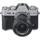 Kit-FujiFilm-X-T30-Mirrorless-Prata---Lente-XC-15-45mm-f-3.5-5.6-OIS-PZ Kit-FujiFilm-X-T30-Mirrorless-Prata---Lente-XC-15-45mm-f-3.5-5.6-OIS-PZ