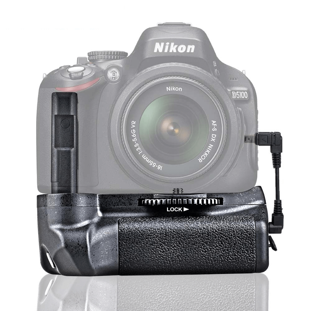 Battery-Grip-BG-2G-para-Cameras-Nikon-D5300-D5200-e-D5100 Battery-Grip-BG-2G-para-Cameras-Nikon-D5300-D5200-e-D5100
