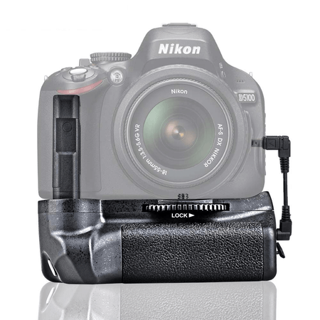 Battery-Grip-BG-2G-para-Cameras-Nikon-D5300-D5200-e-D5100