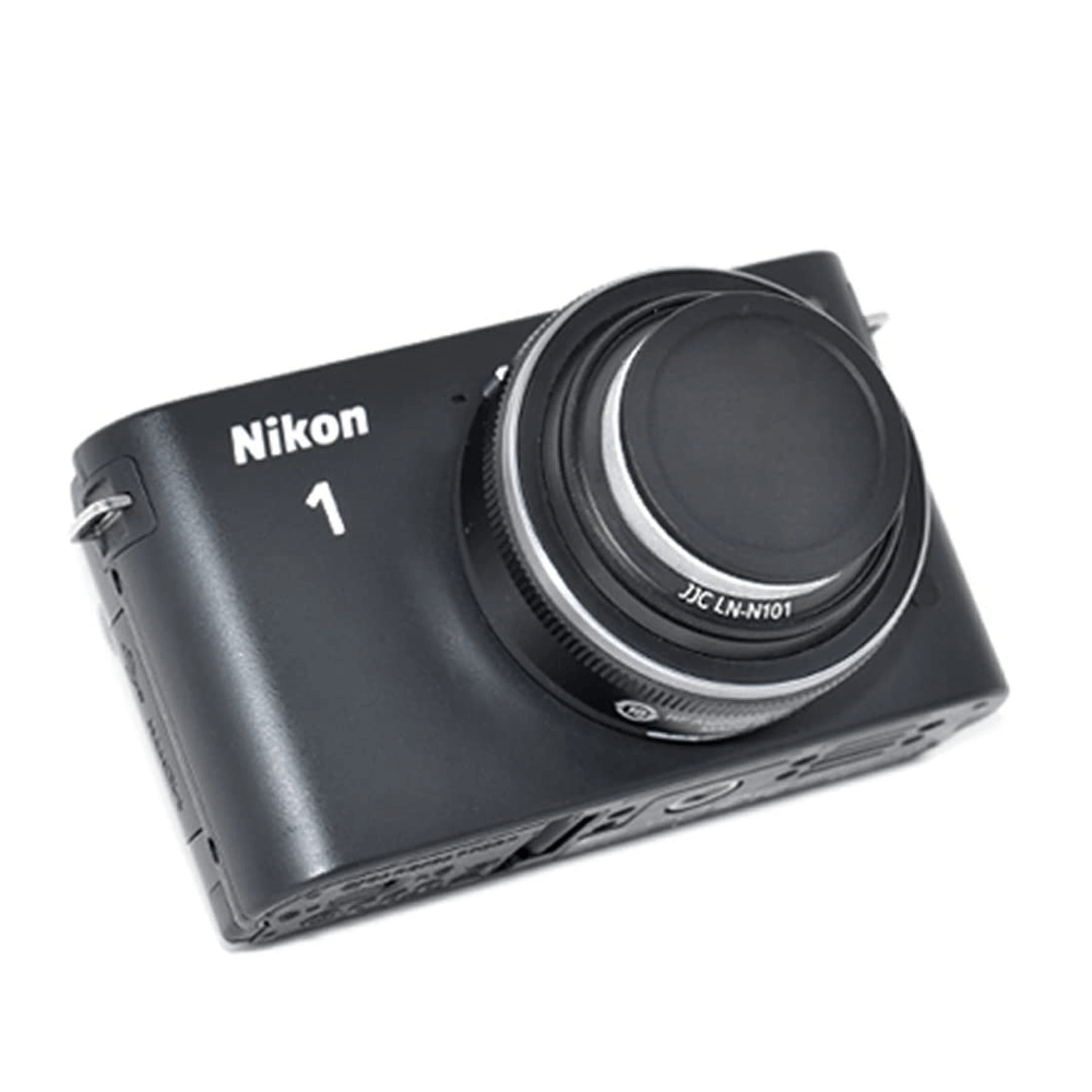 nikon 1 white camera