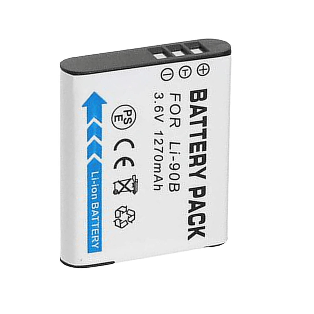 Bateria-DLI-90B---DLI90B-para-Olympus-Tough Bateria-DLI-90B---DLI90B-para-Olympus-Tough