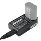 Carregador-Godox-C20-para-Bateria-VB20-de-Flashes-V350 Carregador-Godox-C20-para-Bateria-VB20-de-Flashes-V350