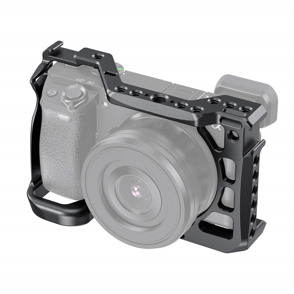 Gaiola-Cage-SmallRig-CCS2493-para-Sony-a6600---ILCE6600 Gaiola-Cage-SmallRig-CCS2493-para-Sony-a6600---ILCE6600