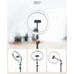 Iluminador-Led-Circular-10--Ring-Light-Live-26cm-USB-com-Tripe-e-Suporte-de-Celular