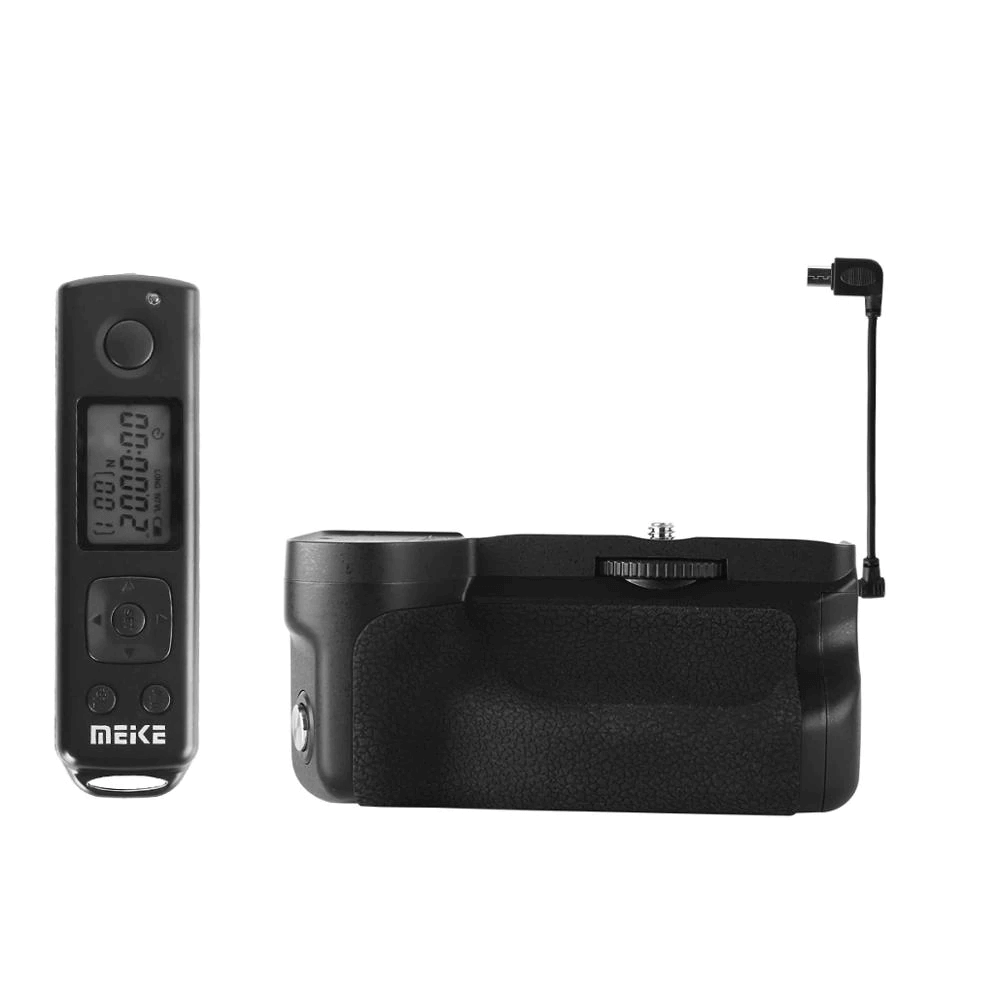 Baterry Grip Meike MK-A6600 Pro com Controle Remoto para Sony a6600 Baterry Grip Meike MK-A6600 Pro com Controle Remoto para Sony a6600