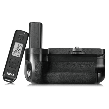 Baterry-Grip-Meike-MK-A6500-Pro-com-Controle-Remoto-para-Sony-a6500