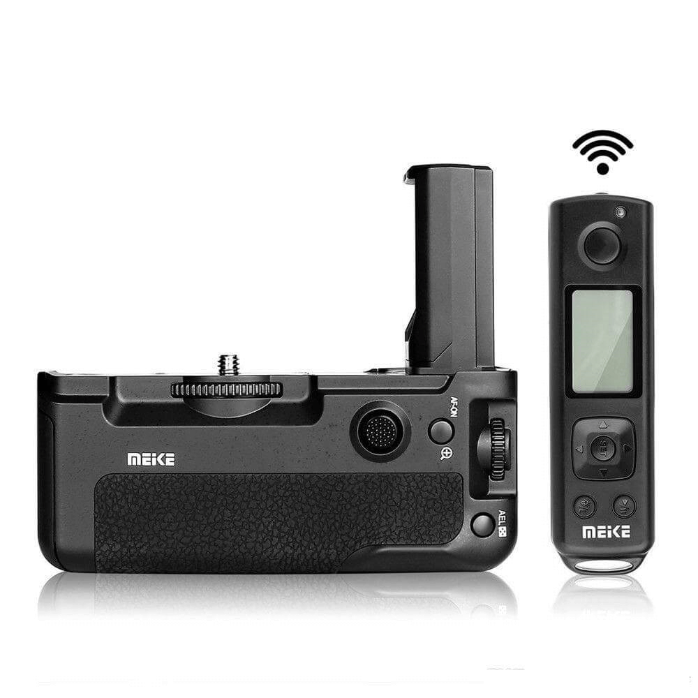 Baterry-Grip-Meike-MK-A7RIV-Pro-com-Controle-Remoto-para-Sony-A7RIV-e-A9II Baterry-Grip-Meike-MK-A7RIV-Pro-com-Controle-Remoto-para-Sony-A7RIV-e-A9II